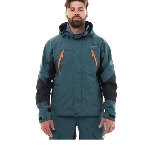 Мембранная куртка QUAD 2.0 Arctic - Black 2023 L Dragonfly
