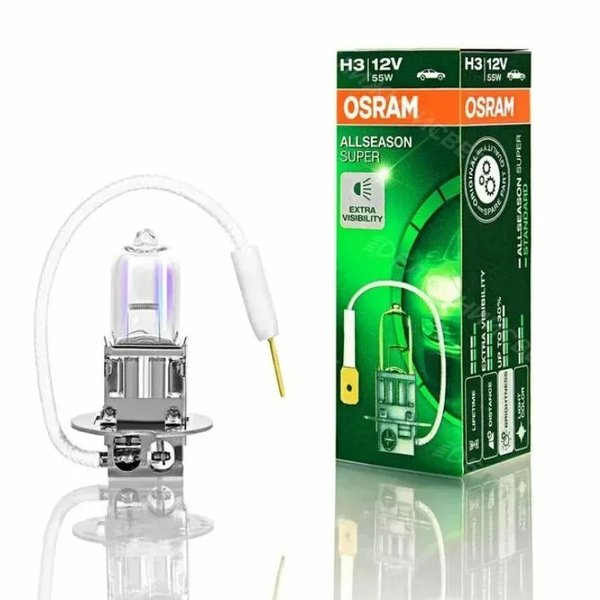 Лампа H3 Osram 64151ALS  (55W) РК22S +30% Германия 