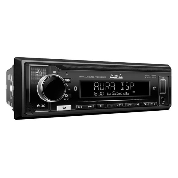 Автомагнитола AURA  AMH 77 DSP Black Edition 