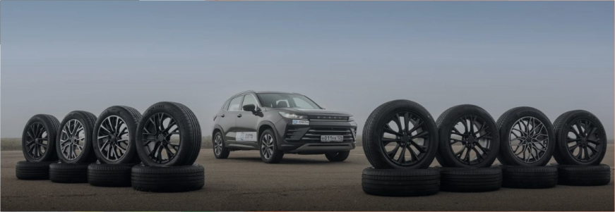 Большой тест летних шин 2026 года — какие выбрать на кроссовер