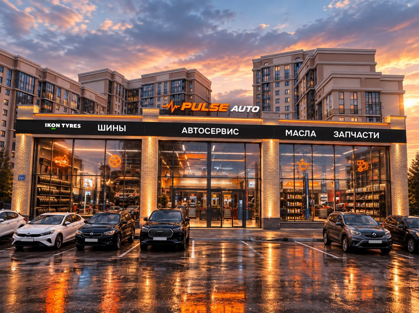 Pulse Auto открыл свои двери в Новосибирске! 🎉
