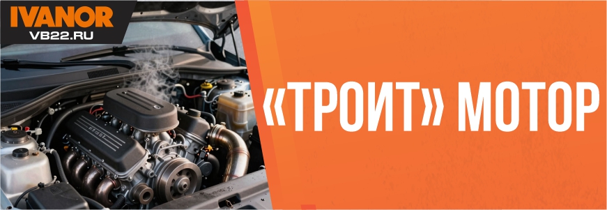 «Троит» мотор