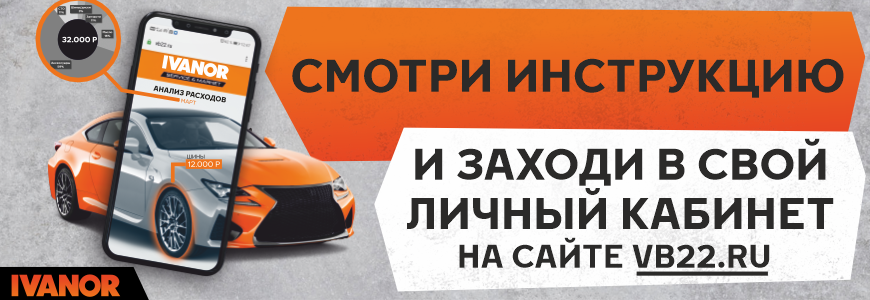 Как пользоваться личным кабинетом Иванор