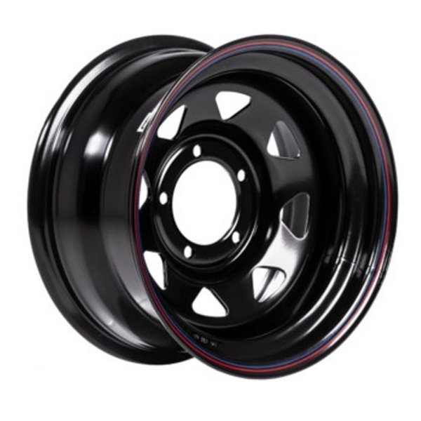 Диск стальной 15*8 5*139,7 Et-19 УАЗ Off-Road Wheels черный