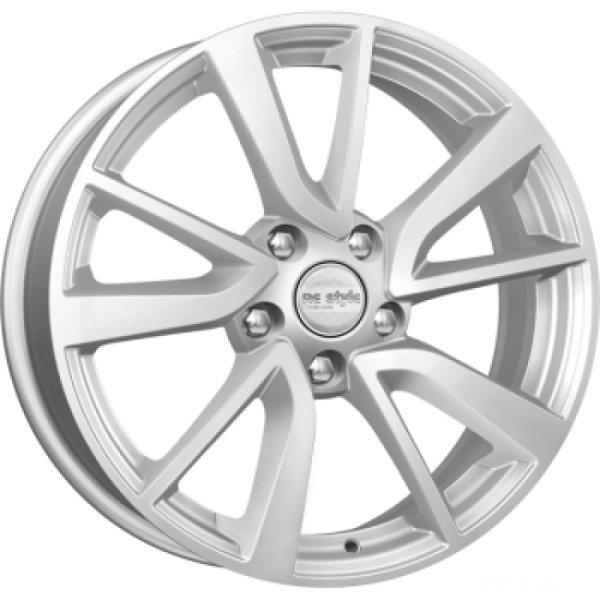Диск литой 17*7 5*114,3 Et39 60,1  RAV4 Сильвер КиК  КС699