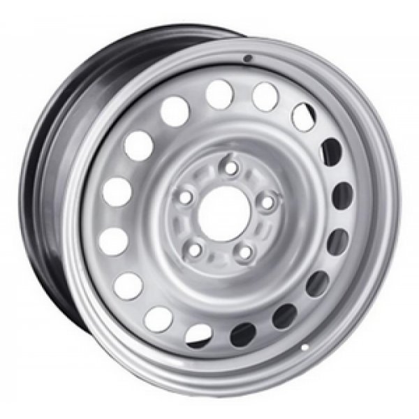 Диск стальной 16*6,5 5*114,3 Et45 64,1 8067 black Trebl