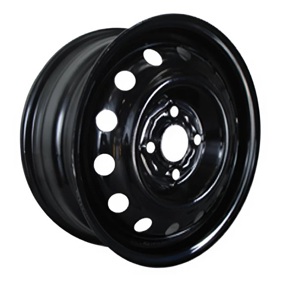 Диск стальной 16*6,5 5*114,3 Et45 64,1 8067 black Trebl