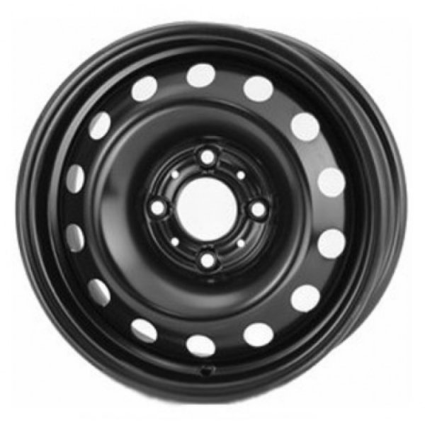 Диск стальной 14*5,5 4*100 Et40 54,1 6205T Trebl Black