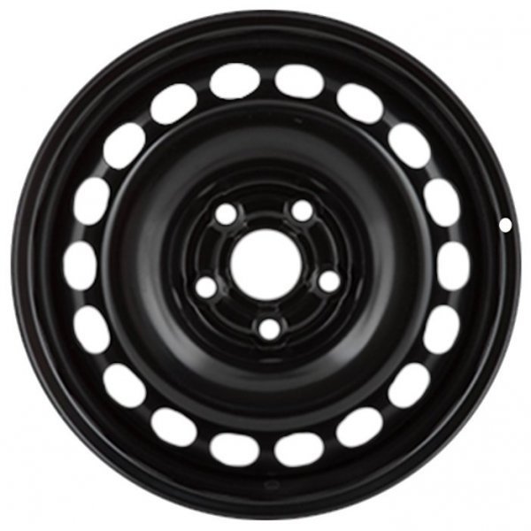 Диск стальной 16*6,5 5*114,3 Et46 67,1 9228 Trebl Black