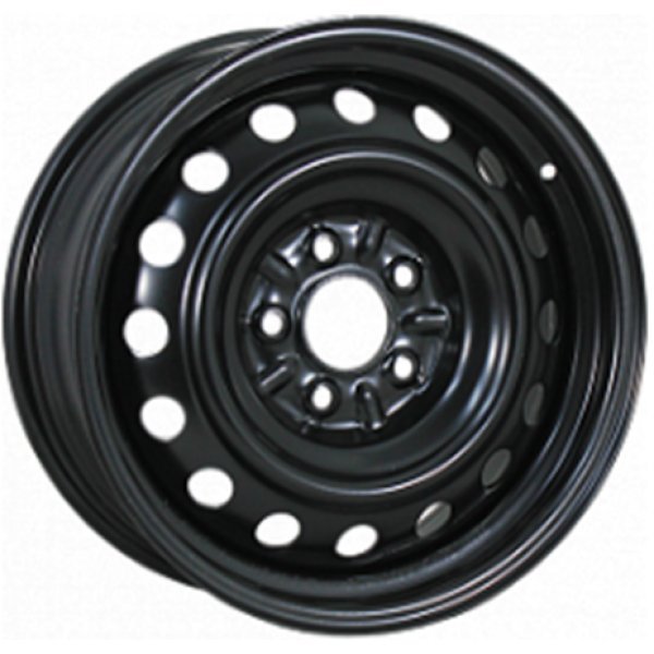 Диск стальной 16*6,5 5*114,3 Et45 60,1 7865 Black Trebl