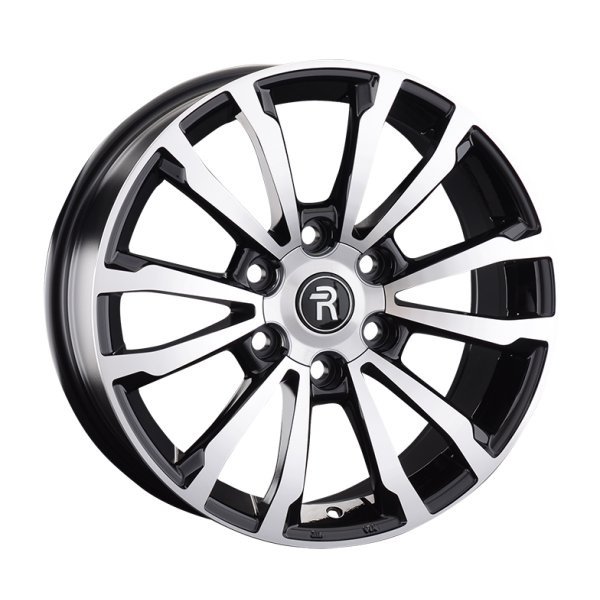 Диск литой 18*7.5 6*139,7 Et25 106.1 TY263 BKF Toyota