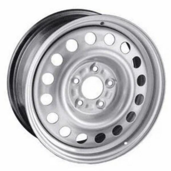 Диск стальной 15*6 5*114,3 Et45 60,1 9140 Silver Trebl