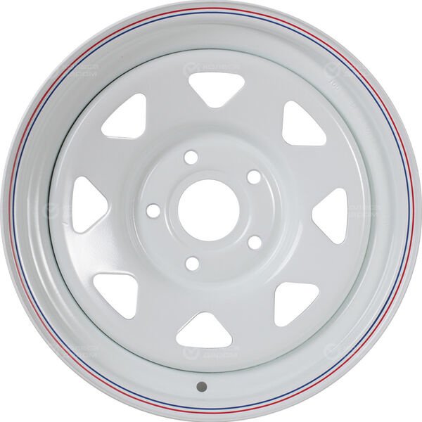 Диск стальной 15*8 5*139,7 Et-19 110,1 Off-Road White Wheels
