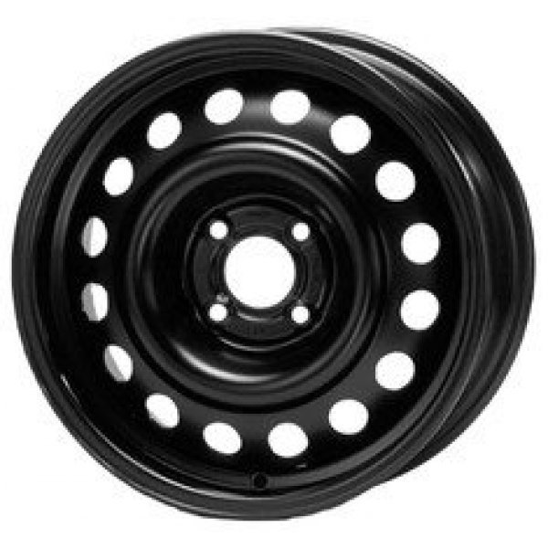 Диск стальной 15*6 5*112 Et43 57,1 7755 Black Trebl