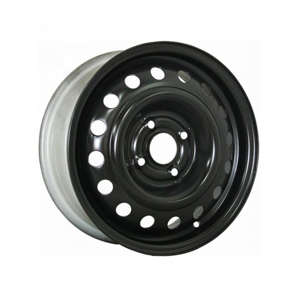 Диск стальной 15*6 4*100 Et39 56,6 6445T Black Trebl