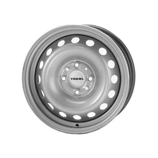 Диск стальной 14*5,5 4*108 Et37,5 63,3 6355 Silver Trebl