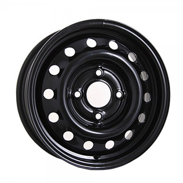 Диск стальной 14*5,5 4*98 Et35 58,6 53B35B Black Trebl