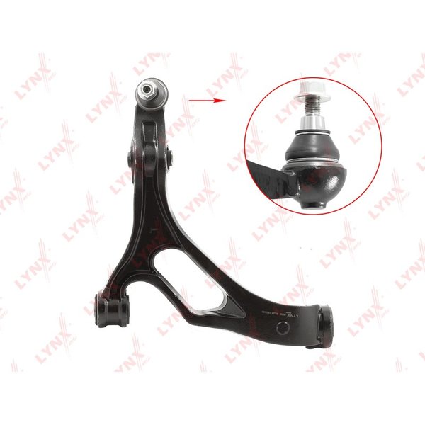 Рычаг передней подвески нижний VW 7L0407151H Lynx C-5364L Touareg I 7L# -10/05, L