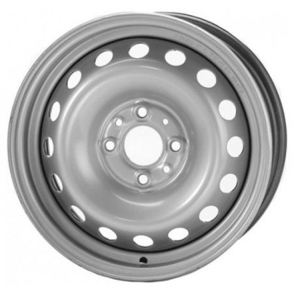 Диск стальной 15*6 4*100 Et40 60,1 X40915 Silver Trebl
