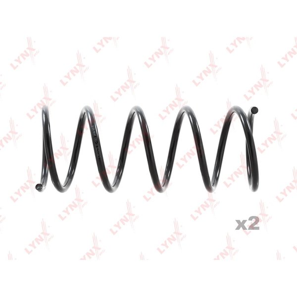 Пружина передняя Toyota 48131-05430 Lynx SC-1983 Avensis(T22) 97- (C4T23781)