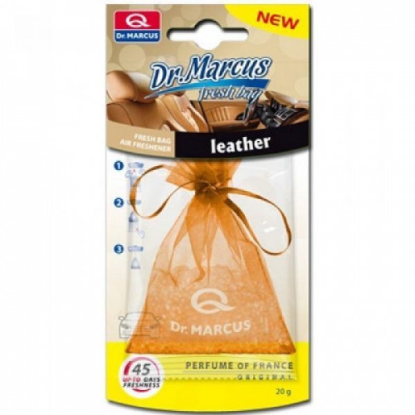 Ароматизатор подвесной DR.MARCUS 20г мешочек FRESH BAG Leather