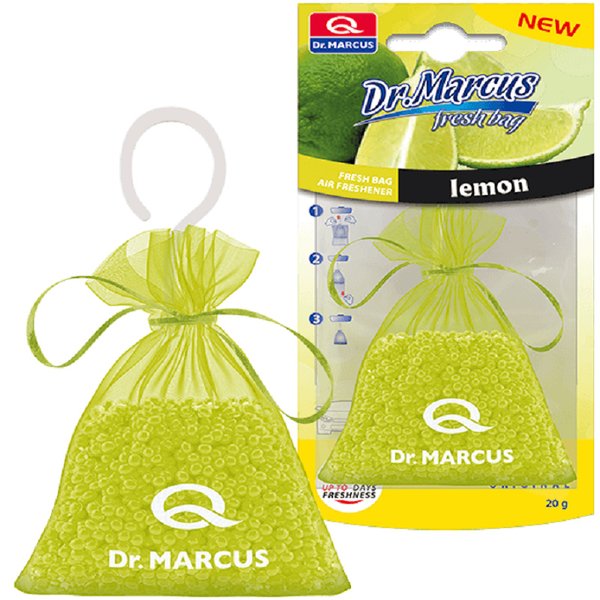 Ароматизатор подвесной DR.MARCUS 20г мешочек FRESH BAG Lemon