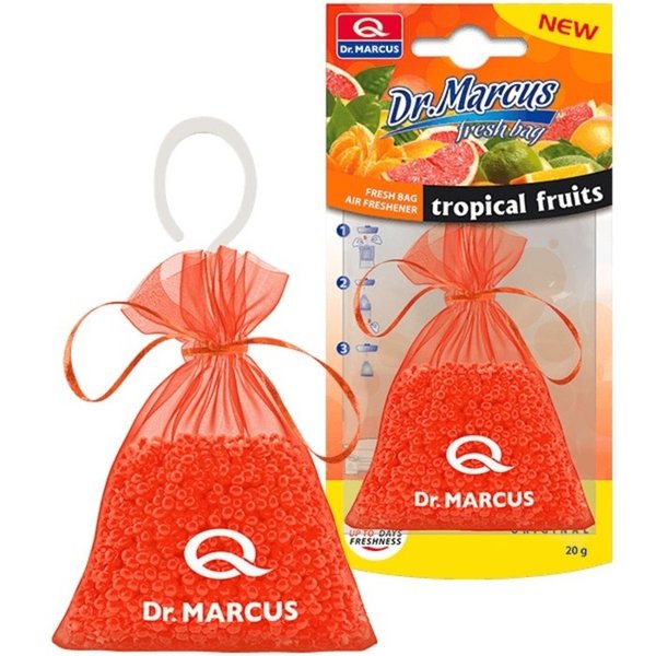 Ароматизатор подвесной DR.MARCUS 20г мешочек FRESH BAG Tropical Fruits