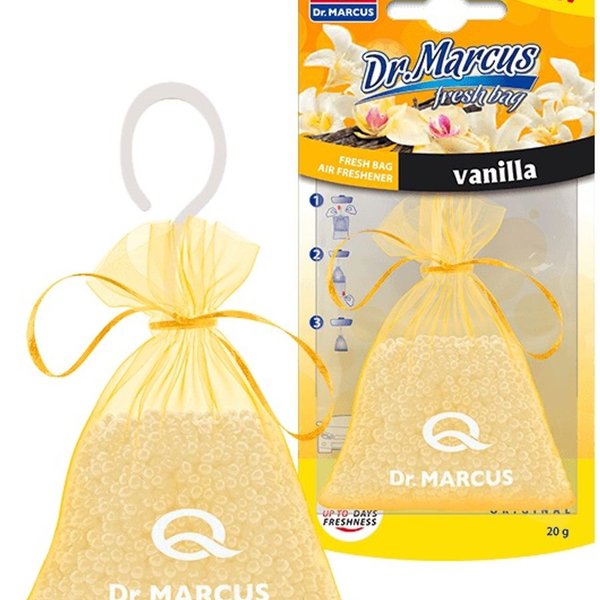 Ароматизатор подвесной DR.MARCUS 20г мешочек FRESH BAG Vanilla