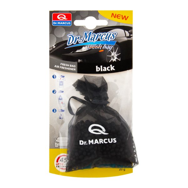 Ароматизатор подвесной DR.MARCUS 20г мешочек FRESH BAG Black