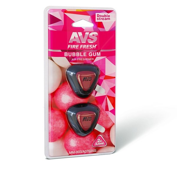 Ароматизатор AVS Double Stream MM-003 Bubble gum