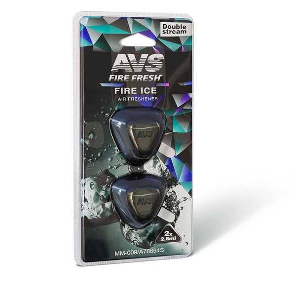 Ароматизатор AVS Double Stream MM-009 Fire Ice
