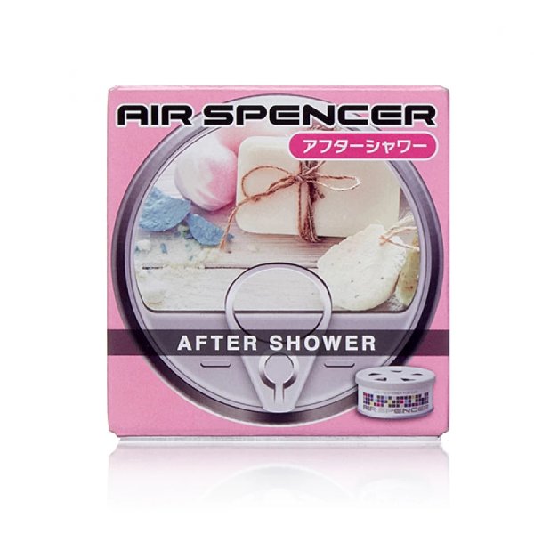 Ароматизатор Eikosha Spirit Refill А-22 После дождя на панель, меловой, Япония