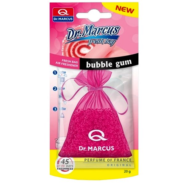Ароматизатор подвесной DR.MARCUS 20г мешочек FRESH BAG Bubble Gum