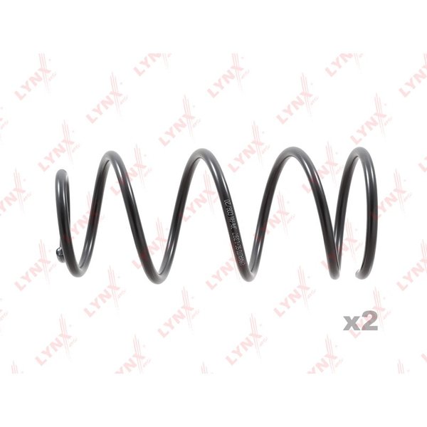 Пружина передняя Ford 1335386 Lynx SC-1397 Focus II CB4 04/11-12/09 1.4L 1.6L 1.8L 2.0L (C8F88811)