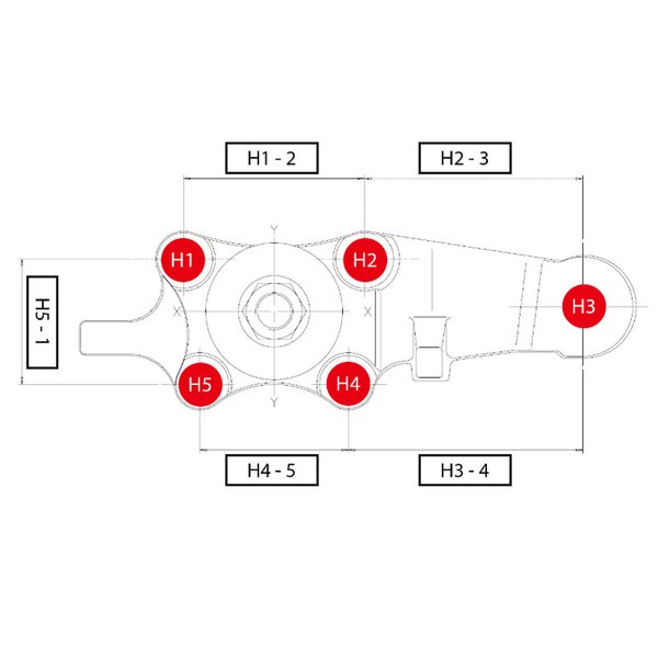 Опора шаровая Toyota #J9# #N18#, L LOW CTR CB0395L/CBT-49L (SB-3806L,SB-3804L)