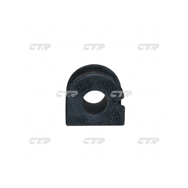 Втулка стабилизатора Toyota 48815-12330 CTR GV0502/CVT-67 #E124/141 -02/09 D=20, FR 