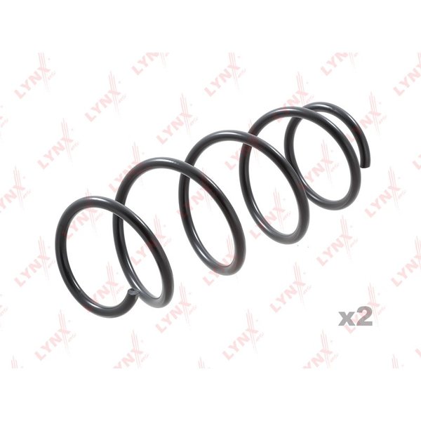 Пружина передняя Renault 8200040079 Lynx SC-1860 Megane II/Scenic II 02-08 1.4-1.6