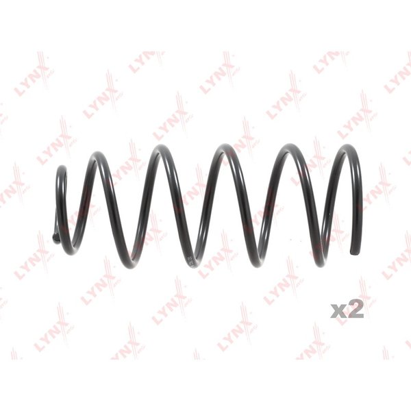 Пружина передняя VW 1J0411105R Lynx SC-2070 VW Bora/Golf 97-&amp;gt; SKODA Octavia 97-