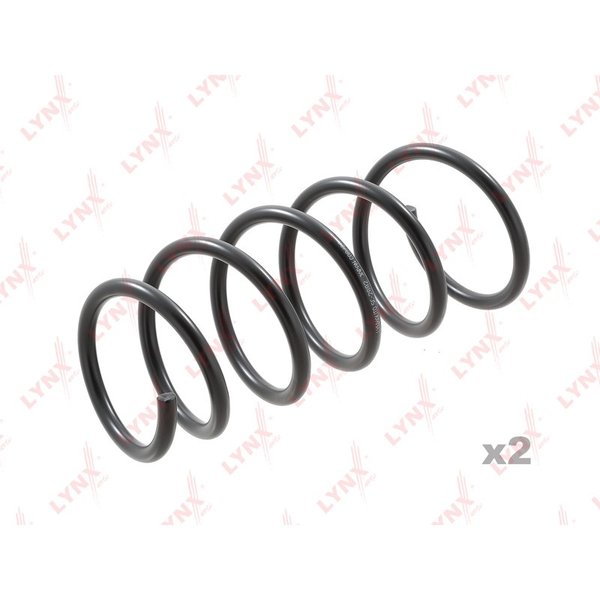 Пружина задняя Renault 550202720R Lynx SC-2882 Duster HSA# HSM# 10/01- 4WD