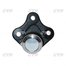 Опора шаровая VW 1J0407366A CTR CB0455R/CBVW-5R Golf IV/V/VI 97/08-12/11 Audi A3 96/09-03/05 , R