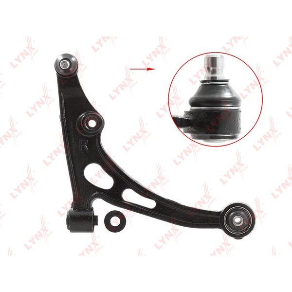 Рычаг передней подвески Suzuki 45201-54G01 Lynx C-5582R RA21S RB21S RC51S RD51S RH420 Aerio, R