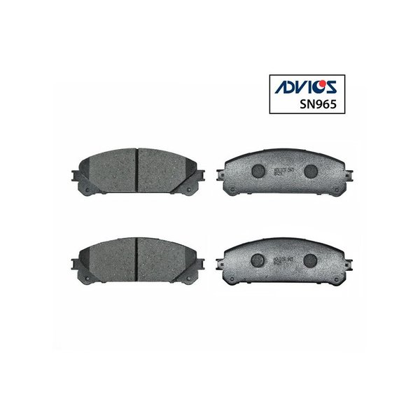 Колодки тормозные передние Toyota 04465-48150 Advics SN-965 GGL15/2# GYL2# RX200T (SP2137,NP1109)