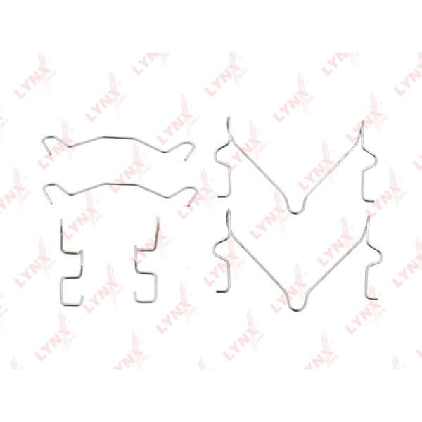 Ремкомплект пружинок дисковых колодок MMC MR389630 Lynx BC-8497 Montero 97-09/ Pajero 97-