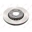Диск тормозной перед Renault 402060010R Lynx BN-1415 Duster HSA#HSM# 10- Fluence l30# D=280 (DF6072)