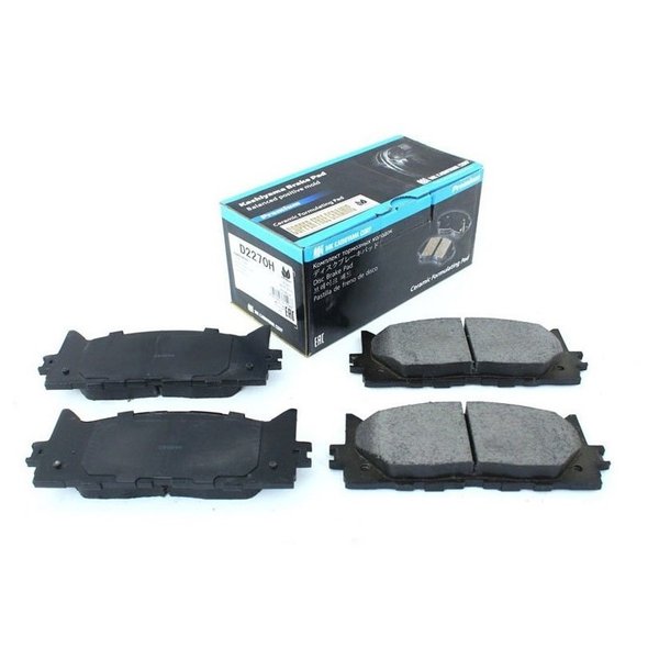 Колодки тормозные передние Toyota 04465-33450 Kashiyama D-2270H ACV4# ASV50 (NP1015,PF1521,SP2080)