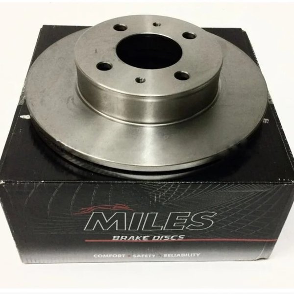 Диск тормозной задн Subaru 26700AG000 Miles K010320 BL# BP# (DF6290) D=274