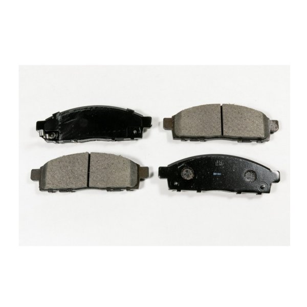 Колодки тормозные передние MMC KA/KB4T KL1/2T KK1/2T Kashiyama D-6128MH (PN3809,SP1361)