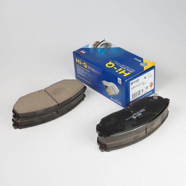 Колодки тормозные передние Kia Sorento -10/01 Sangsin SP-1153