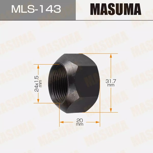 Гайка Masuma TYT RH MLS-143