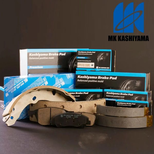 Колодки тормозные задние Nissan B14/15 R11 P10/11 U14 G10 Kashiyama K-1167 (FN1167)